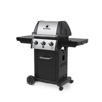 Gas-Gartengrill / auf Rollen / gestrichener...