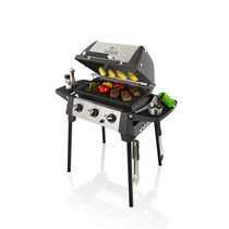 Gas-Gartengrill / auf Rollen / bodenstehend...