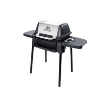 Gas-Gartengrill / bodenstehend / Porzellan...