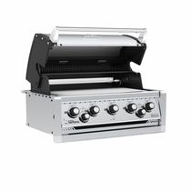 Gas-Gartengrill / Edelstahl / Einbau