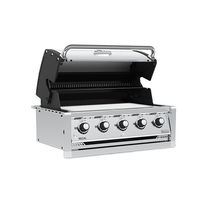 Gas-Gartengrill / Edelstahl / Einbau