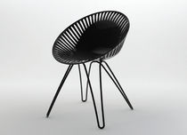 Stuhl / originelles Design / Stoff