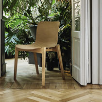 Moderner Stuhl / aus Eiche / Contract /...