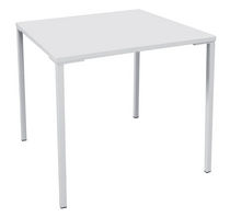 Moderner Tisch / Metall / rechteckig / Stapel