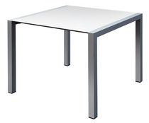 Moderner Tisch / Laminat / rechteckig