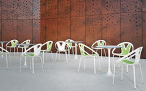 Stuhl / originelles Design / Polymer