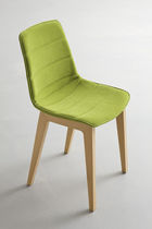 Moderner Stuhl / Polster / Polymer