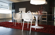 Moderner Stuhl / Stapel / Polymer
