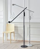 Bodenlampe / modern / Aluminium / Gelenkarm