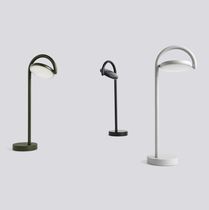 Tischlampe / modern / Stahl / Aluminiumguss