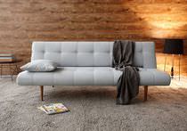 Bettsofa / modern / Stahl / 2 Plätze