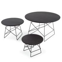 Moderner Tisch / Metall / rund