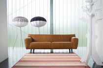Modulsofa / modern / schwarz / Stoff