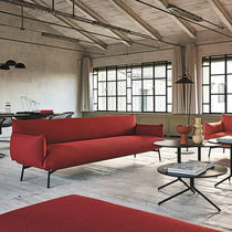 Modernes Sofa / braun / grau / beige