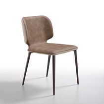 Stuhl / originelles Design / Leder / Stoff...