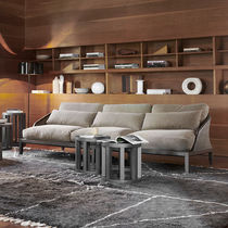 Modernes Sofa / Leder / von Mauro Lipparini...