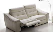 Modulsofa / modern / Leder / 2-Personen