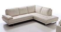 Modulsofa / modern / Leder / Stoff