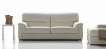 Modulsofa / modern / Leder / 2-Personen
