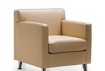 Moderner Sessel / Leder