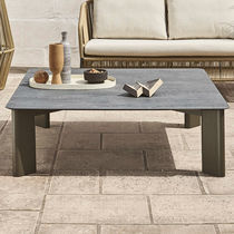 Moderner Couchtisch / Keramik / HPL / Gestell...