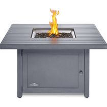 Garten-Feuerstelle / Gas / Edelstahl / modern