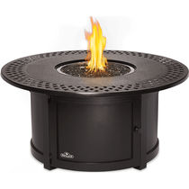 Garten-Feuerstelle / Gas / Edelstahl / modern
