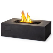Garten-Feuerstelle / Gas / Beton / modern
