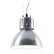 Hängeleuchte / LED / rund / Aluminium