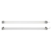 Moderne Wandleuchte / Aluminium / Edelstahl...