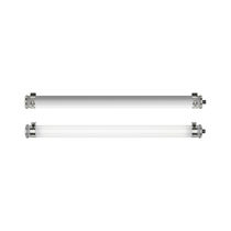 Aufbauleuchte / LED / Rohr / aus Borosilikatglas