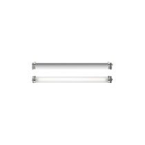 Aufbauleuchte / LED / Rohr / aus Borosilikatglas