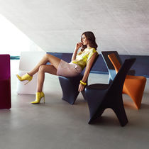 Stuhl / originelles Design / Polyethylen...
