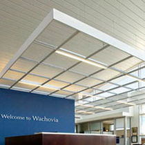 Abgehängte Decke / Metall, Metalldeckensystem - alle Hersteller aus