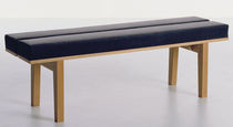 Moderne Polsterbank / Stoff / Leder / aus...