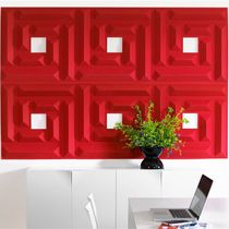 Design-Akustikplatte / für Büro