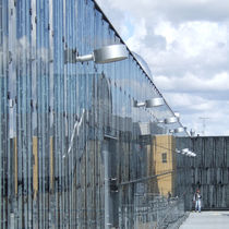 Moderne Wandleuchte / Außenbereich / Aluminium...