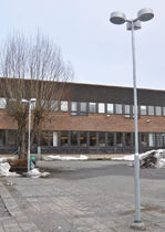 Straßenlaterne / modern / Stahl / verzinkter...