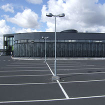 Straßenlaterne / modern / Aluminium / Stahl