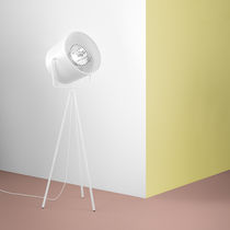 Stehleuchte / modern / Aluminium / regelbar