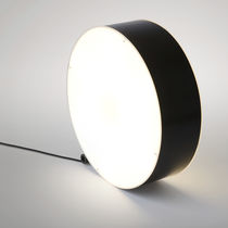 Bodenlampe / modern / Metall / Glas