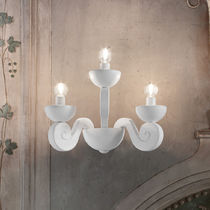 Moderne Wandleuchte / Metall / mit Glühlampe...
