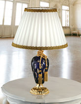 Tischlampe / Stil / Muranoglas / Seide