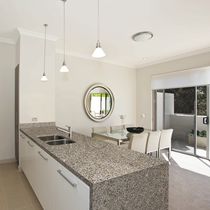 Granit-Arbeitsplatte / für Küche / für Badezimmer...