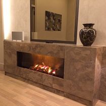 Einbaukamin, Eingebauter Kamin - alle Hersteller aus Architektur und