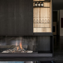 Einbaukamin, Eingebauter Kamin - alle Hersteller aus Architektur und