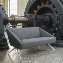 Modernes Sofa / Stoff / Metall / Polyurethanschaum