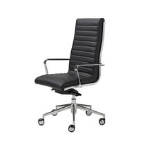Moderner Bürostuhl / Stoff / Leder / Contract