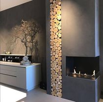 Doppelseitiger Kamin, 2-seitig-Kamin - alle Hersteller aus Architektur