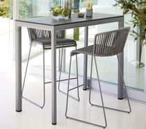 Barstuhl / skandinavisches Design / Kordel...